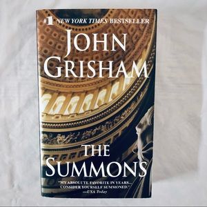 💝 The Summons by John Grisham: A Legal Thriller Mass Produced Paperback Book